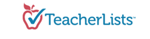 TeacherLists Logo - linked to https://www.teacherlists.com/browse/city/fort-worth/Texas 